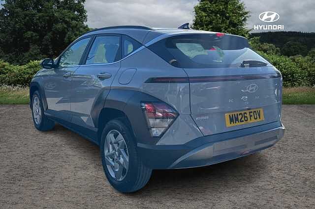 Hyundai KONA ADVANCE Cyber Grey
