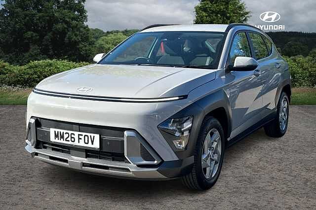 Hyundai KONA ADVANCE Cyber Grey