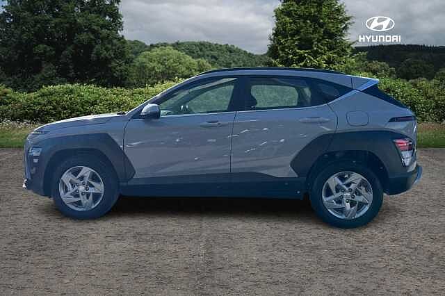 Hyundai KONA ADVANCE Cyber Grey