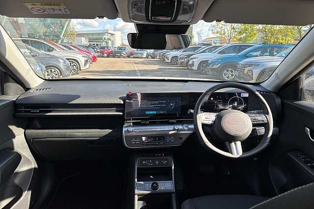 Hyundai KONA ADVANCE Cyber Grey