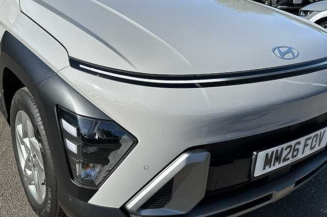 Hyundai KONA ADVANCE Cyber Grey