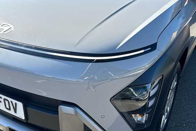 Hyundai KONA ADVANCE Cyber Grey