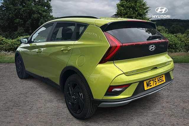 Hyundai BAYON T-GDI BLACK LINE Lucid Lime