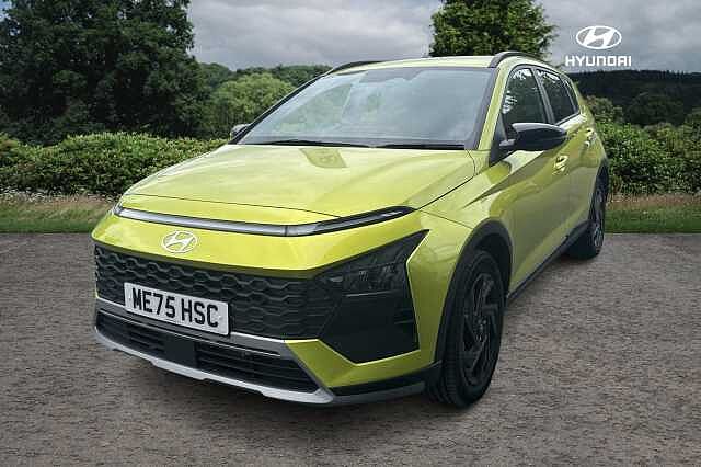Hyundai BAYON T-GDI BLACK LINE Lucid Lime