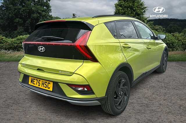 Hyundai BAYON T-GDI BLACK LINE Lucid Lime