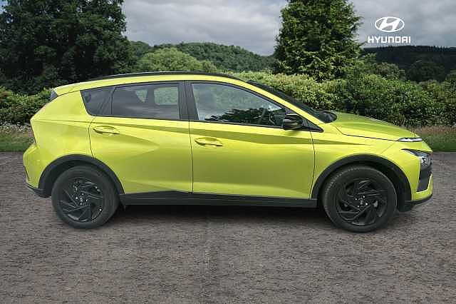 Hyundai BAYON T-GDI BLACK LINE Lucid Lime