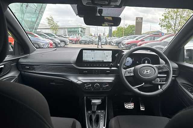 Hyundai BAYON T-GDI BLACK LINE Lucid Lime