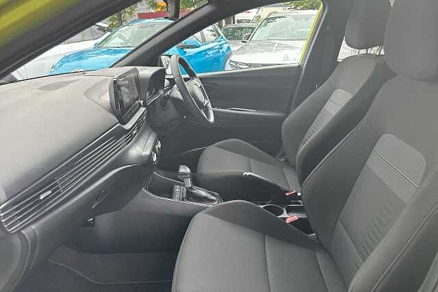 Hyundai BAYON T-GDI BLACK LINE Lucid Lime