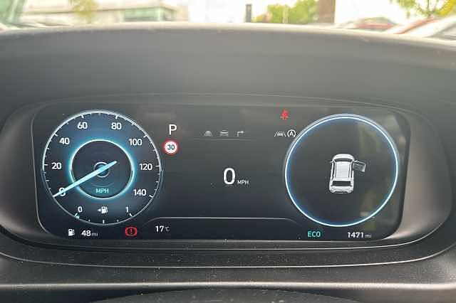 Hyundai BAYON T-GDI BLACK LINE Lucid Lime