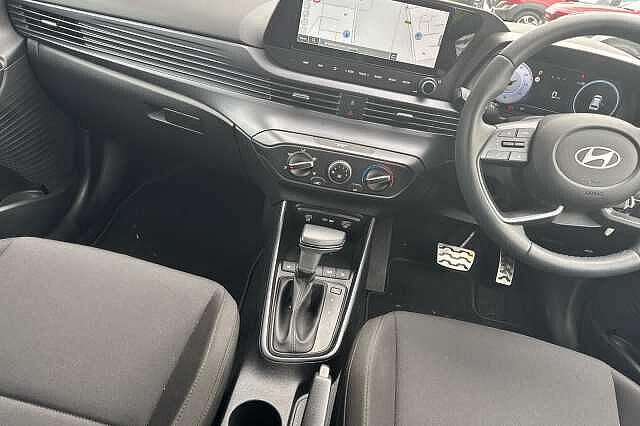 Hyundai BAYON T-GDI BLACK LINE Lucid Lime