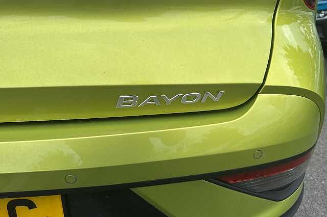 Hyundai BAYON T-GDI BLACK LINE Lucid Lime