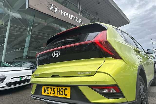 Hyundai BAYON T-GDI BLACK LINE Lucid Lime