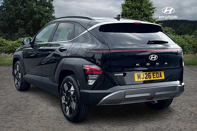 Hyundai KONA ULTIMATE Abyss Black