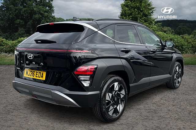 Hyundai KONA ULTIMATE Abyss Black