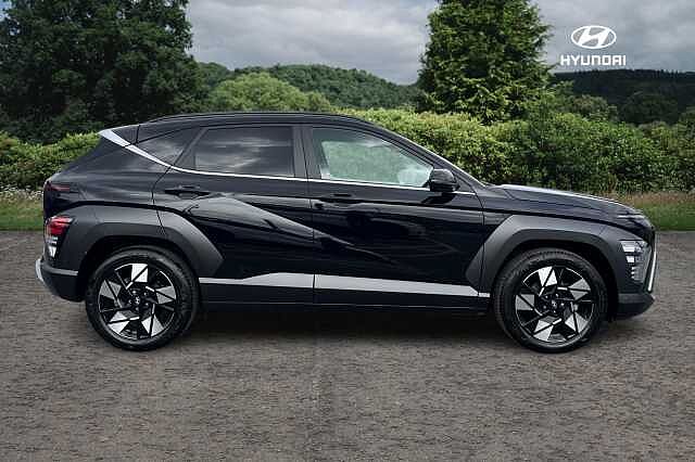 Hyundai KONA ULTIMATE Abyss Black