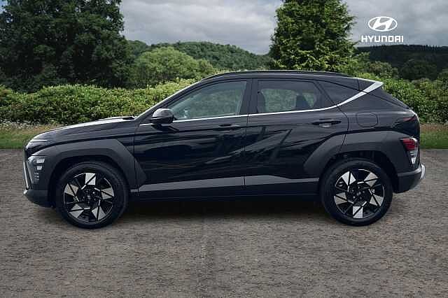 Hyundai KONA ULTIMATE Abyss Black