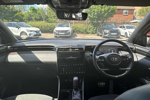 Hyundai TUCSON T-GDI N LINE S DCT MHEV White