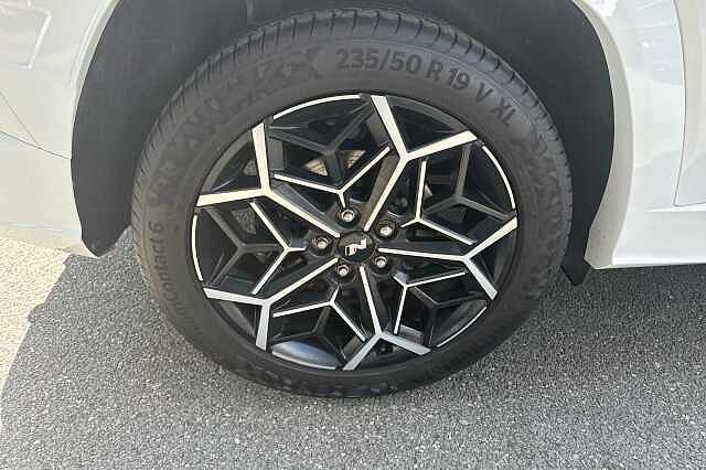 Hyundai TUCSON T-GDI N LINE S DCT MHEV White