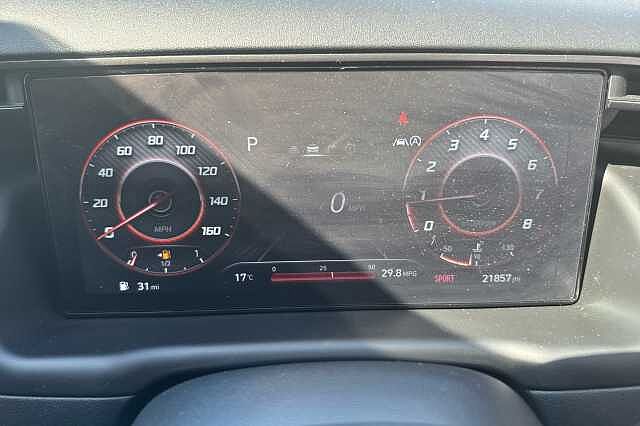 Hyundai TUCSON T-GDI N LINE S DCT MHEV White