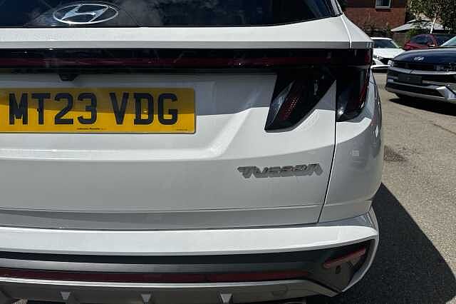Hyundai TUCSON T-GDI N LINE S DCT MHEV White