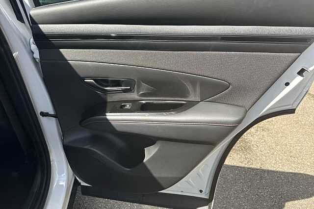 Hyundai TUCSON T-GDI N LINE S DCT MHEV White