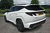 Hyundai TUCSON T-GDI N LINE S DCT MHEV White