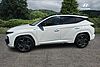 Hyundai TUCSON T-GDI N LINE S DCT MHEV White