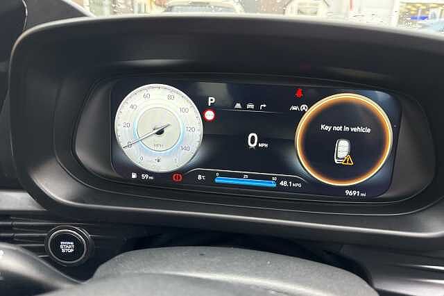 Hyundai I20 T-GDI ULTIMATE Meta Blue Pearl