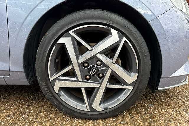 Hyundai I20 T-GDI ULTIMATE Meta Blue Pearl