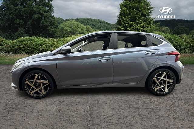 Hyundai I20 T-GDI ULTIMATE Meta Blue Pearl