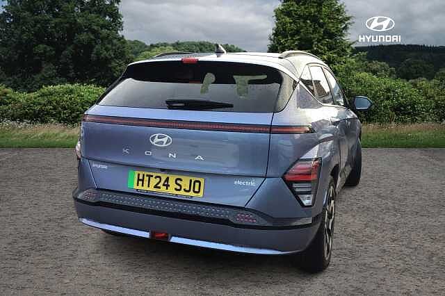 Hyundai KONA ULTIMATE Meta Blue