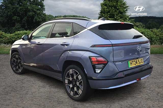 Hyundai KONA ULTIMATE Meta Blue