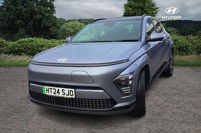 Hyundai KONA ULTIMATE Meta Blue