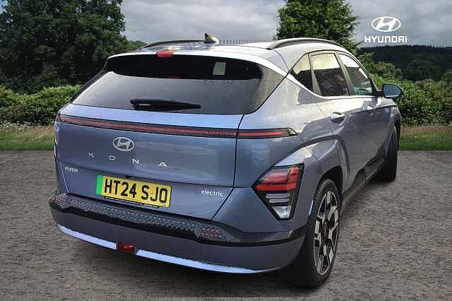 Hyundai KONA ULTIMATE Meta Blue