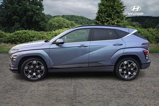 Hyundai KONA ULTIMATE Meta Blue