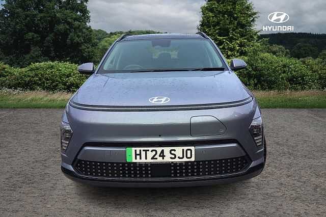 Hyundai KONA ULTIMATE Meta Blue