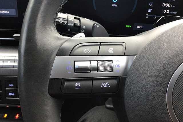 Hyundai KONA ULTIMATE Meta Blue