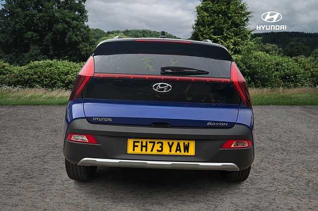 Hyundai BAYON T-GDI ULTIMATE DCT MHEV Intense Blue