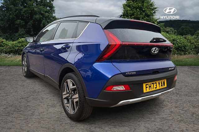 Hyundai BAYON T-GDI ULTIMATE DCT MHEV Intense Blue