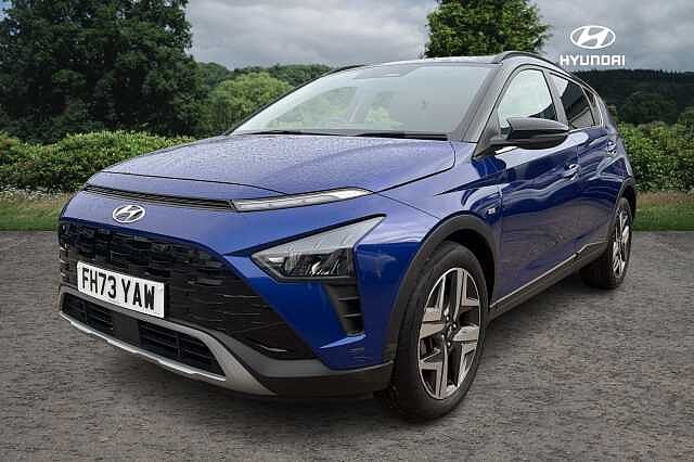 Hyundai BAYON T-GDI ULTIMATE DCT MHEV Intense Blue