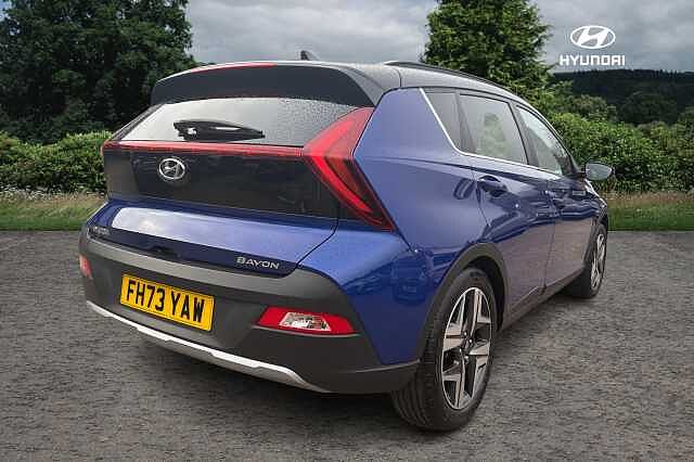 Hyundai BAYON T-GDI ULTIMATE DCT MHEV Intense Blue