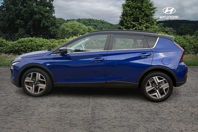 Hyundai BAYON T-GDI ULTIMATE DCT MHEV Intense Blue