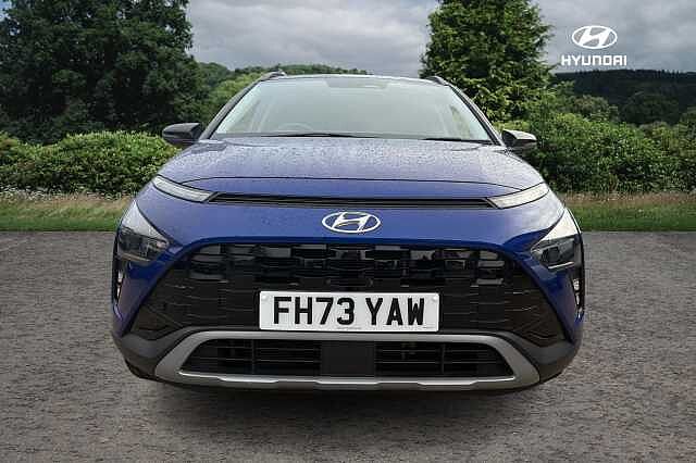 Hyundai BAYON T-GDI ULTIMATE DCT MHEV Intense Blue