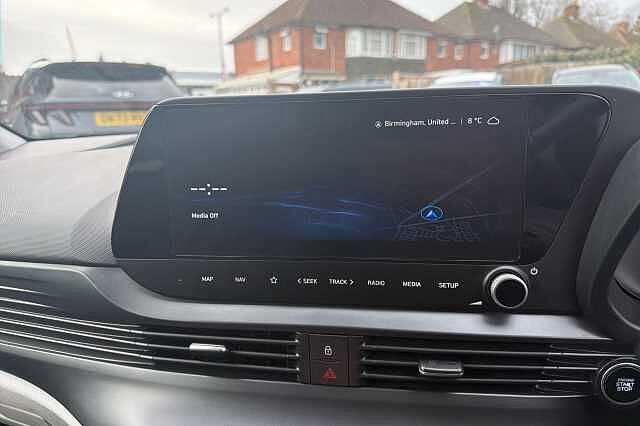 Hyundai BAYON T-GDI ULTIMATE DCT MHEV Intense Blue