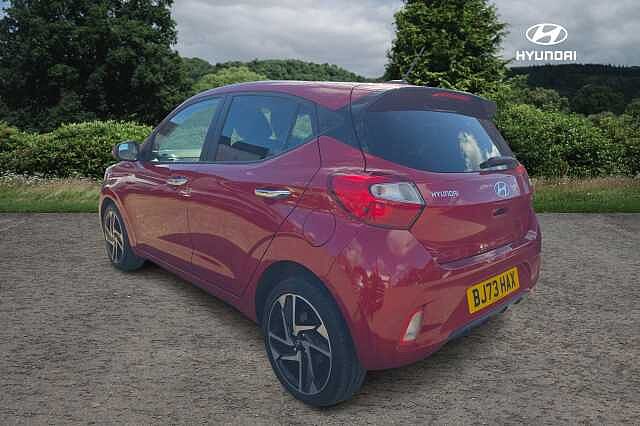 Hyundai I10 MPI PREMIUM Dragon Red