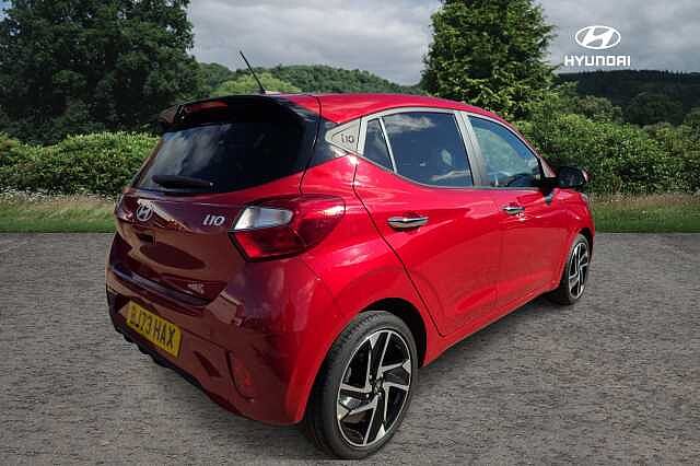 Hyundai I10 MPI PREMIUM Dragon Red