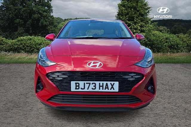 Hyundai I10 MPI PREMIUM Dragon Red