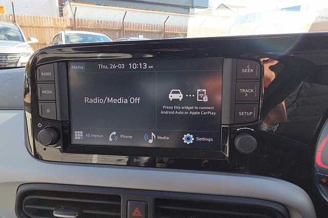 Hyundai I10 MPI PREMIUM Dragon Red