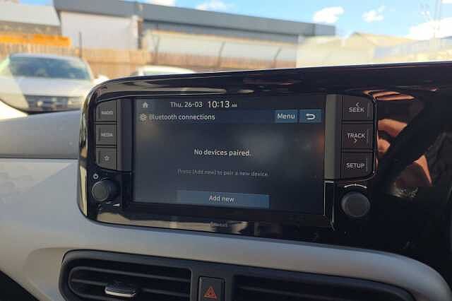 Hyundai I10 MPI PREMIUM Dragon Red