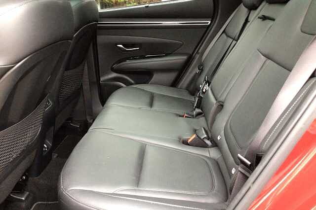 Hyundai TUCSON 1.6 TGDi Hybrid 230 Ultimate 5dr 2WD Auto Sunset Red